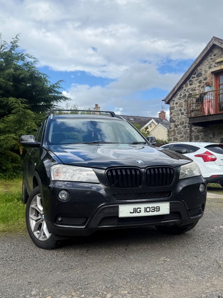 BMW, X3, Estate, 2010, Manual, 1995 (cc), 5 doors