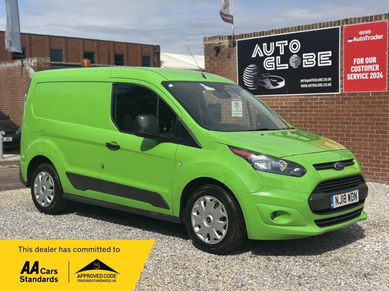 2018 Ford Transit Connect 1.5 TDCi 200 Trend L1 H1 5dr PANEL VAN Diesel Manual