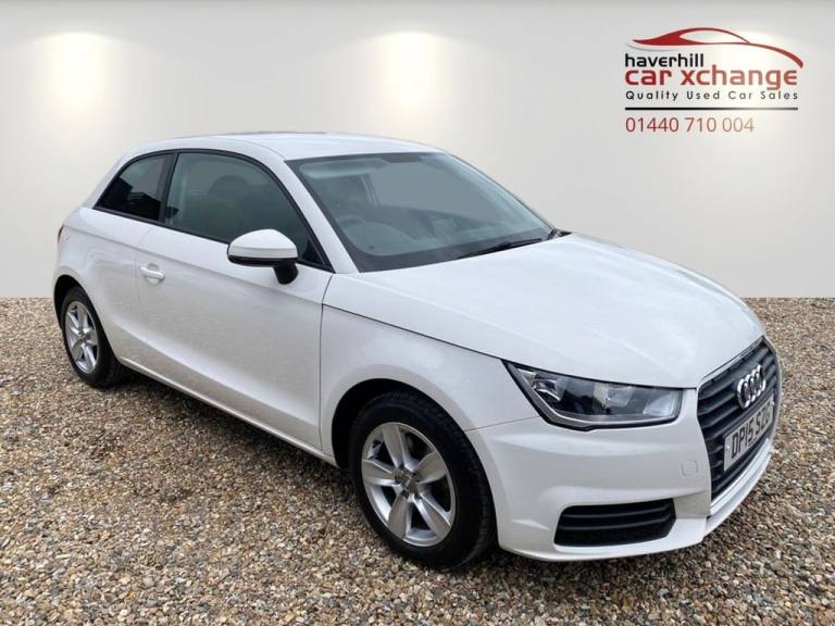 2015 Audi A1 1.6 TDI SE 3dr HATCHBACK DIESEL Manual
