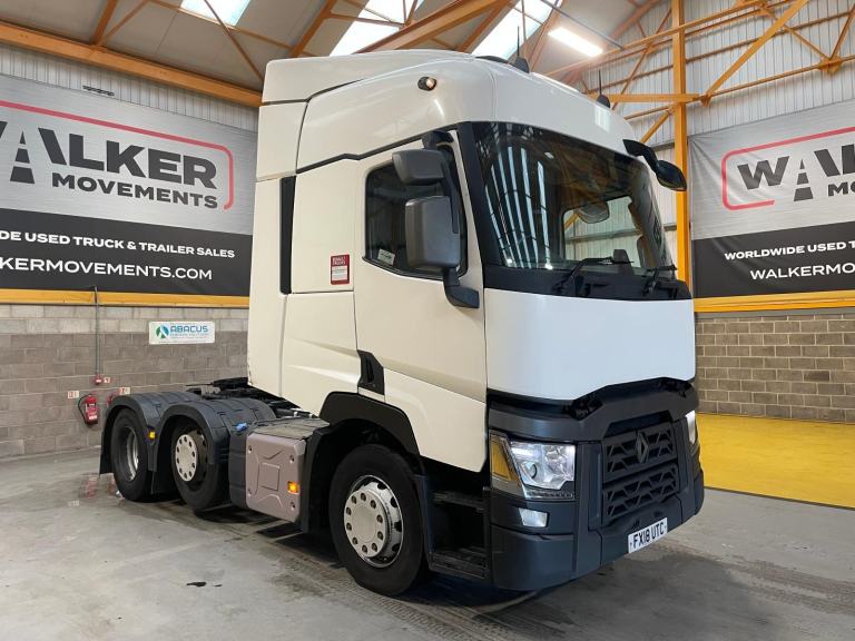 RENAULT T460 COMFORT *EURO 6* 6X2 TRACTOR UNIT – 2018 – FX18 UTC