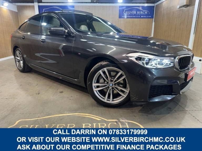 2020 BMW 6 Series Gran Turismo 2.0 620d M Sport GT 5dr Diesel Auto Euro 6 (s/s) (190 ps) Hatchbac...