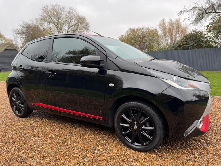 2017 Toyota Aygo 1.0 VVT-i x-press Euro 6 5dr Petrol