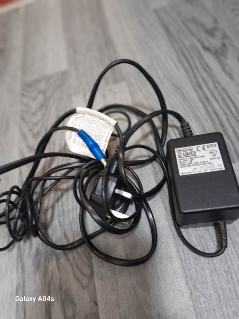 Super nes charger