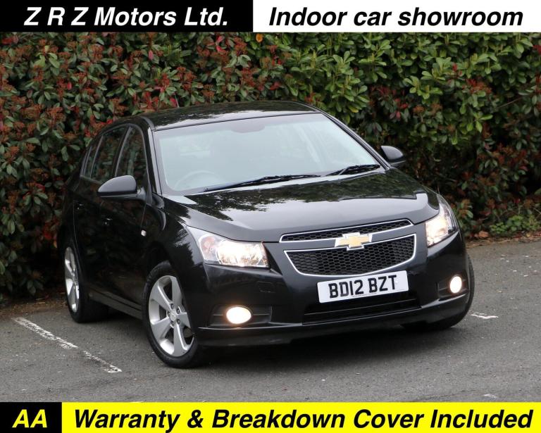2012 Chevrolet Cruze 1.8 LTZ Auto Euro 5 5dr HATCHBACK Petrol Automatic