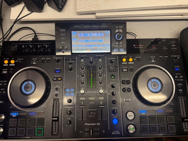 Pioneer DJ XDJ-RX2 Standalone DJ System - Excellent Condition With Box And Magma Padded Case