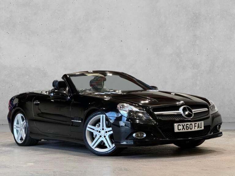 2011 Mercedes-Benz SL SL 300 2dr Tip Auto CONVERTIBLE PETROL Automatic