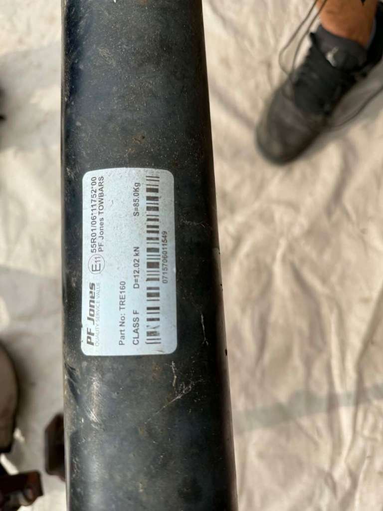 Nissan primastar towbar