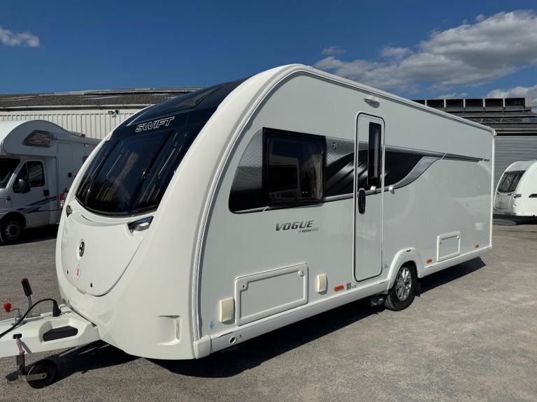 Swift Vogue 580 SB / 4 berth 2019
