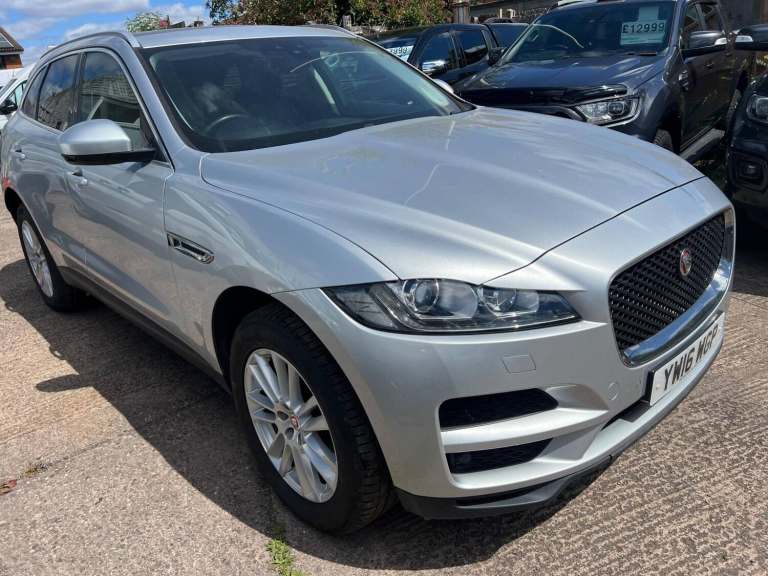 Jaguar F-Pace 2.0 D180 Portfolio Auto AWD Euro 6 (s/s) 5dr Diesel Automatic