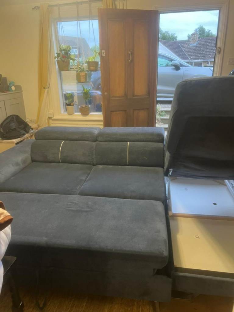 Corner Sofa bed with Storage for £220