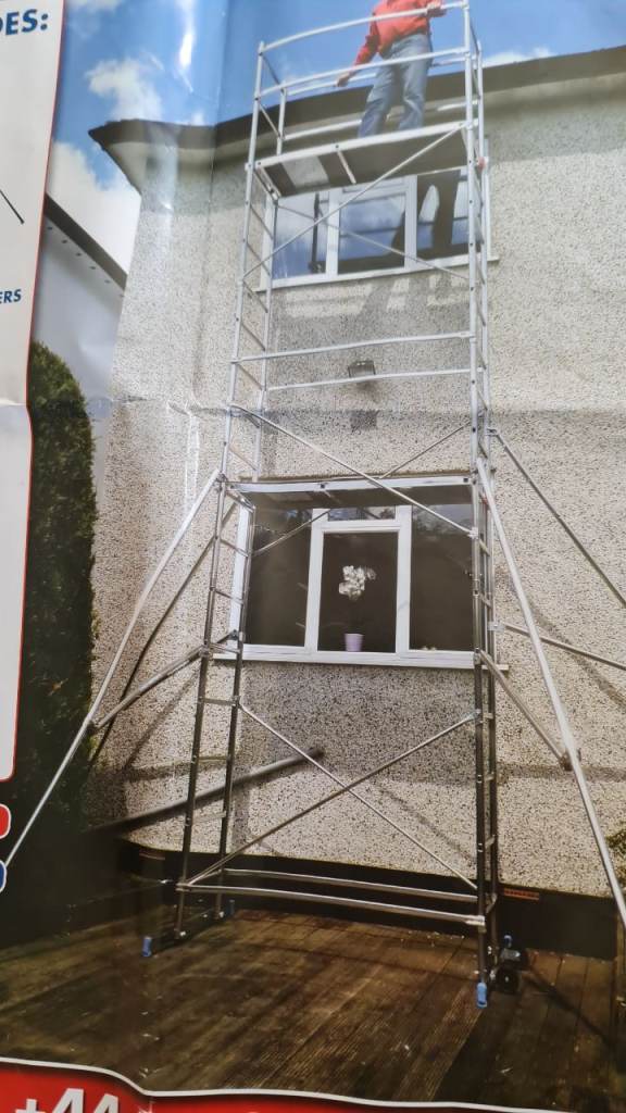 Aluminium Access Tower / Scaffolding - Good Condition