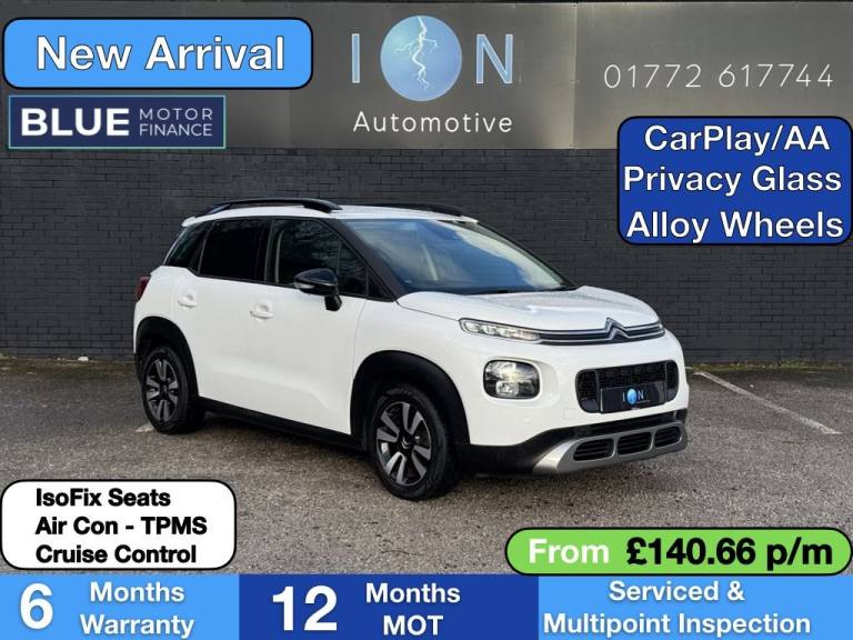 2018 Citroen C3 Aircross 1.2 PureTech Feel 5dr MPV PETROL Manual
