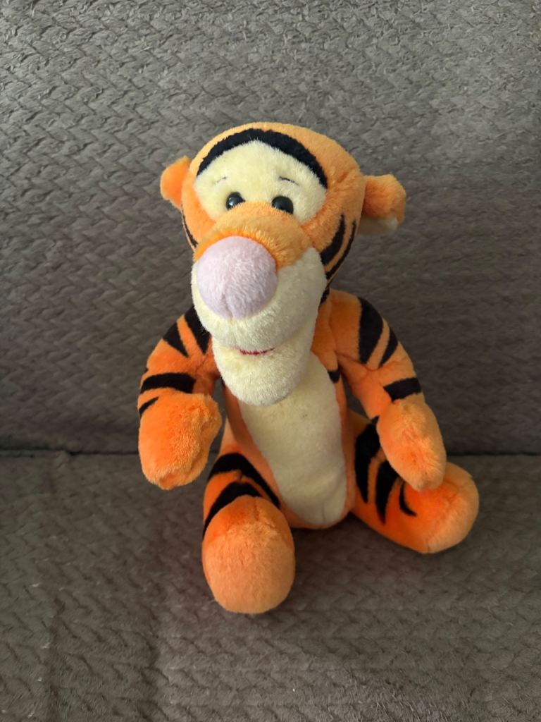 Tigger Soft Toy – Winnie the Pooh Character, Good Condition