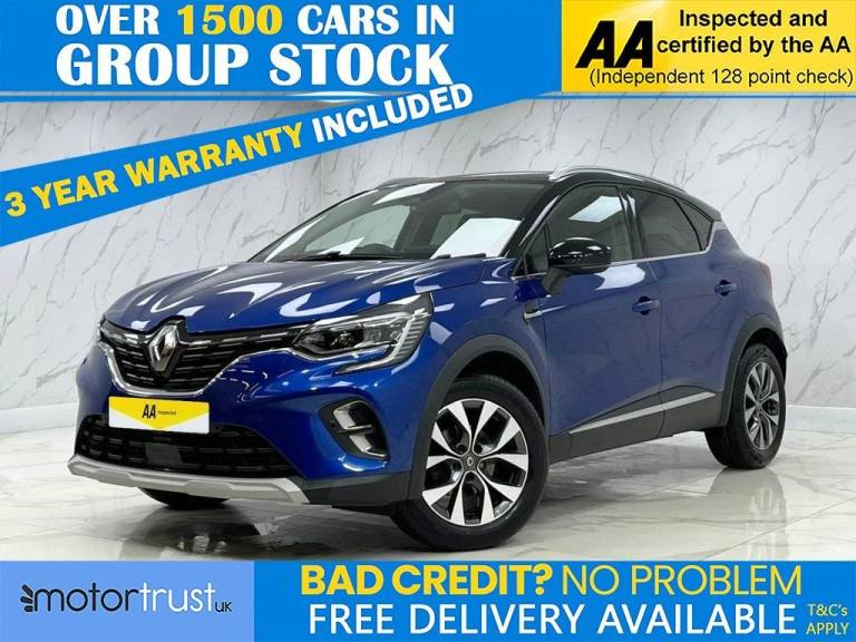2020 Renault Captur 1.0 TCe S Edition SUV 5dr Petrol Manual Euro 6 (s/s) (100 ps) HATCHBACK Petro...