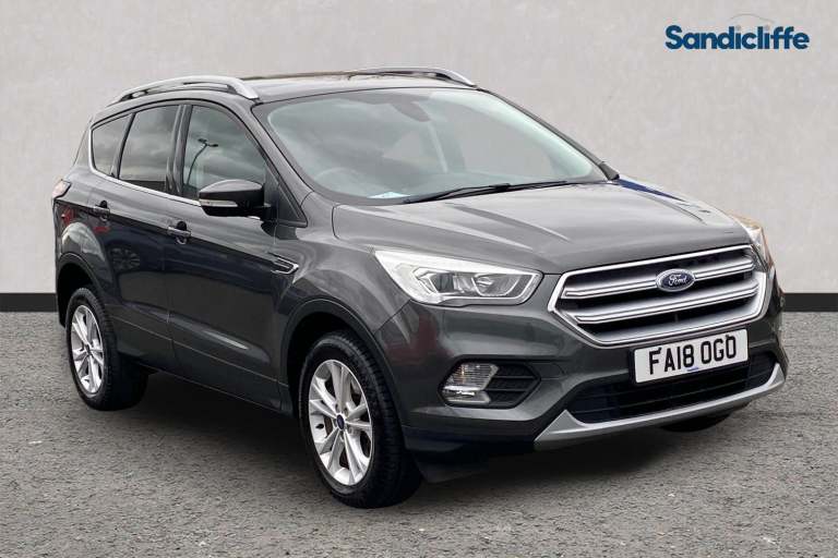 2018 Ford Kuga AL9LA 4x4 Diesel Manual