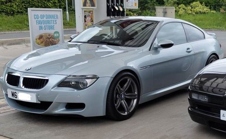 BMW M6 V10 E63 Silverstone Blue Massive spec Big jobs done