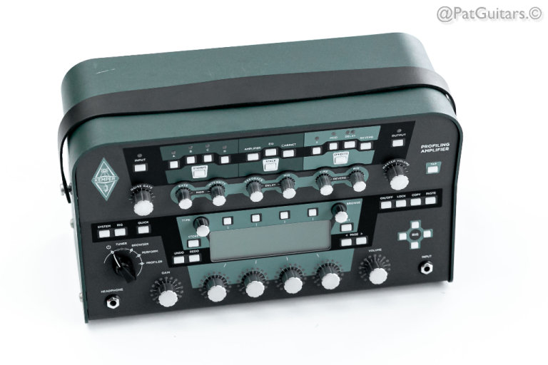 2010s Kemper Amps Power Head Profiler and Modeling Guitar Amp