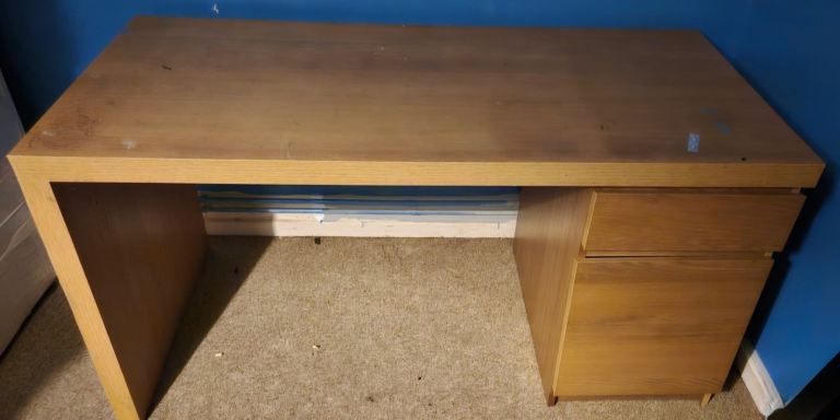 image for Wooden pc desk