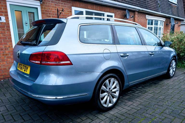 Volkswagen, PASSAT, Estate, 2011, Manual, 1968 (cc), 5 doors