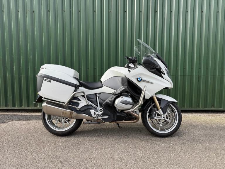 BMW R 1200 RT ex Police Bike 2015 White 66k New MOT 