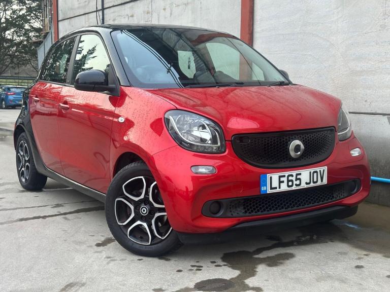 2015 smart forfour 1.0 Prime (Premium) Euro 6 (s/s) 5dr HATCHBACK Petrol Manual