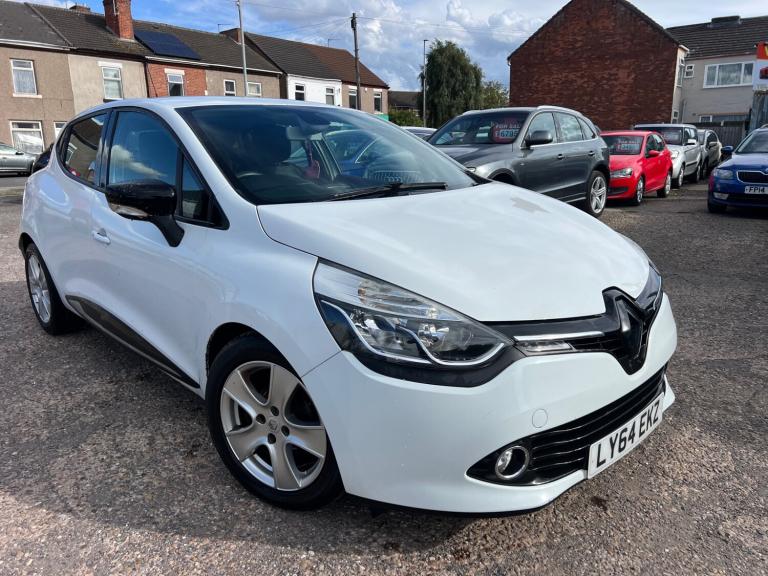 2014 Renault Clio 1.5 dCi 90 Dynamique MediaNav Energy 5dr HATCHBACK Diesel Manual