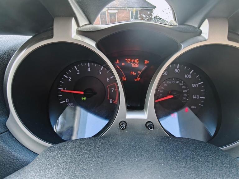 2012 Nissan Juke 1.6 Visia 5dr HATCHBACK Petrol Manual