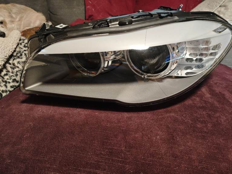 BMW 5 Series F10 F11 Headlight Left Side 