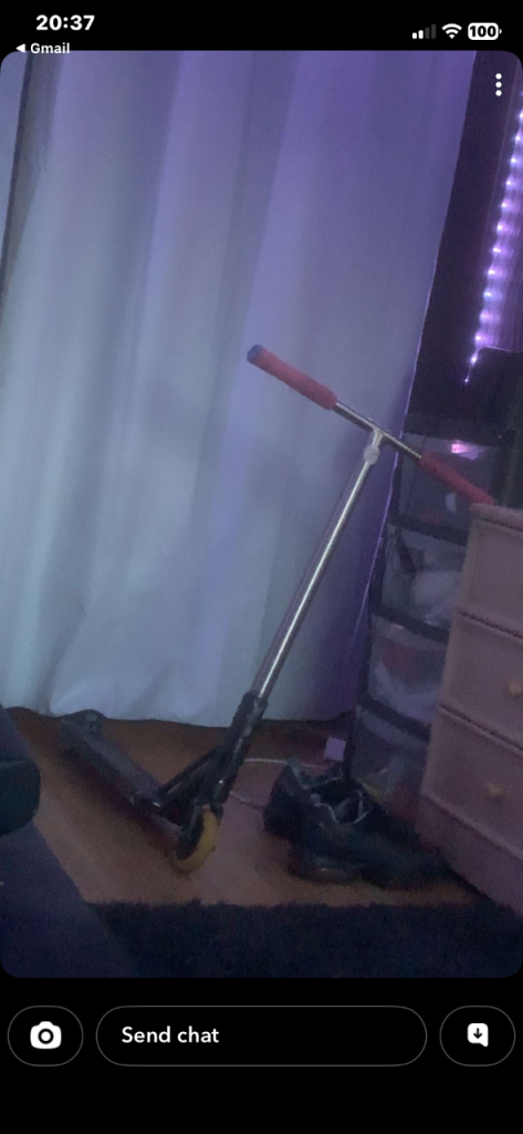 Stunt scooter 