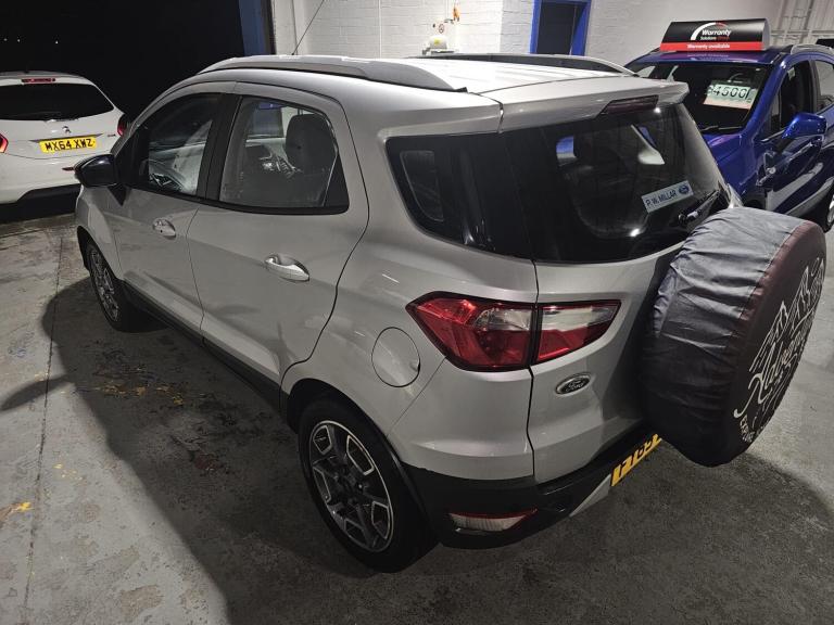 2015 Ford Ecosport 1.5 TDCi 95 Titanium 5dr [17in] HATCHBACK DIESEL Manual