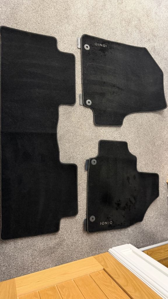 Genuine Hyundai Ioniq 5 floor mats set