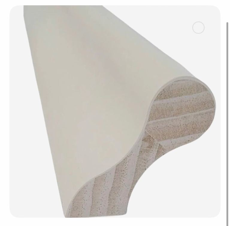 Richard Burbidge PaintReady Pigs Ear Handrail - New, 4200mm