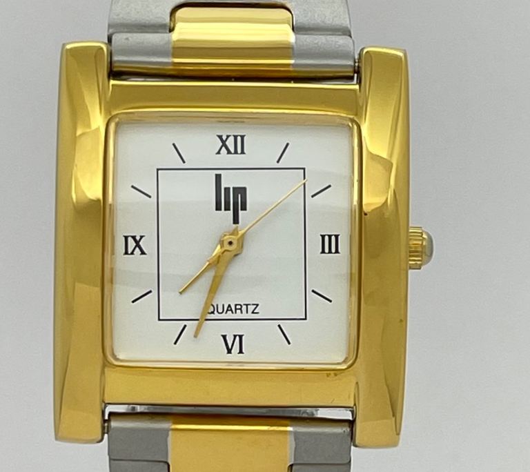 HP Quartz Watch Great  Condition Gold Plated Unisex New Battery Fitted Vintage
