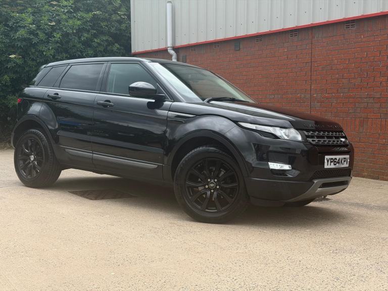2015 Land Rover Range Rover Evoque 2.2 SD4 / 6 SPEED MANUAL