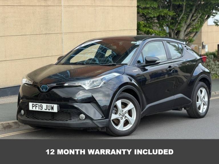 2019 Toyota C-HR 1.8 VVT-h Icon SUV 5dr Petrol Hybrid CVT Euro 6 (s/s) (122 ps) HATCHBACK PETROL/...