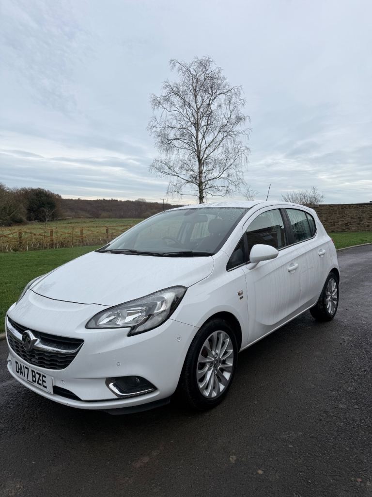 Vauxhall, CORSA, Hatchback, 2017, Manual, 1398 (cc), 5 doors