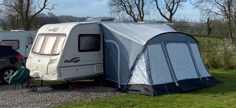 Bailey Pageant Vendee Series 5 (2005) 4 berth with awning and equipment