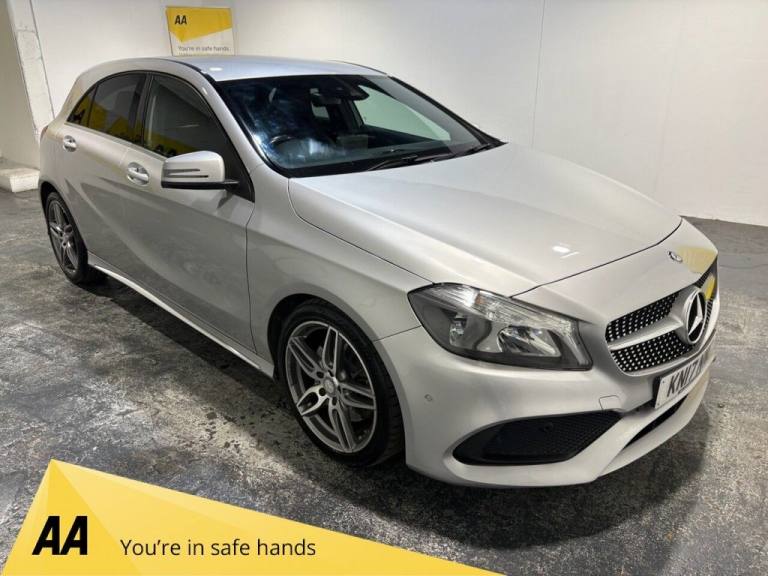 2017 17 MERCEDES-BENZ A-CLASS 2.1 A220D AMG LINE (EXECUTIVE) HATCHBACK 5DR DIESE