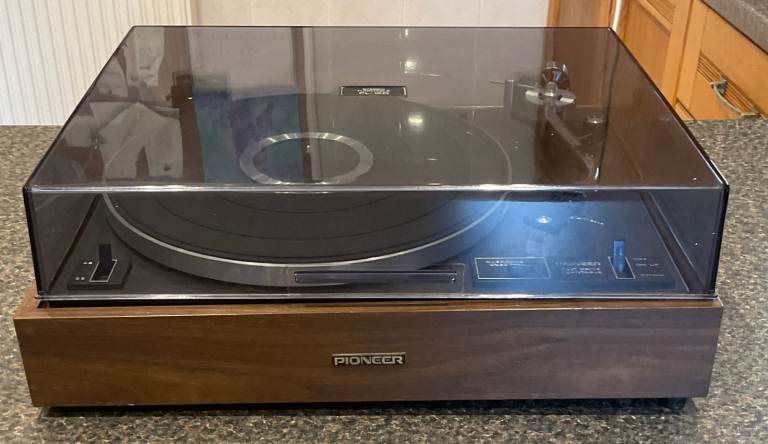 Vintage Hi-Fi ~ PIONEER PL-12D turntable