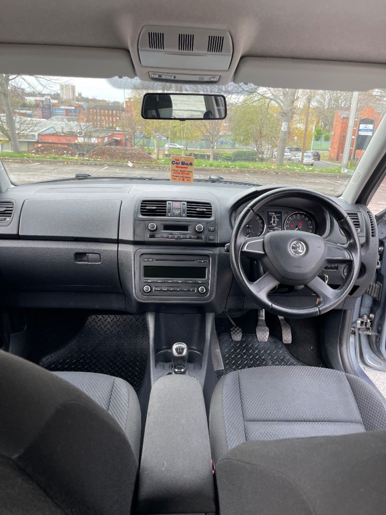 Skoda, FABIA, Hatchback, 2013, Manual, 1598 (cc), 5 doors