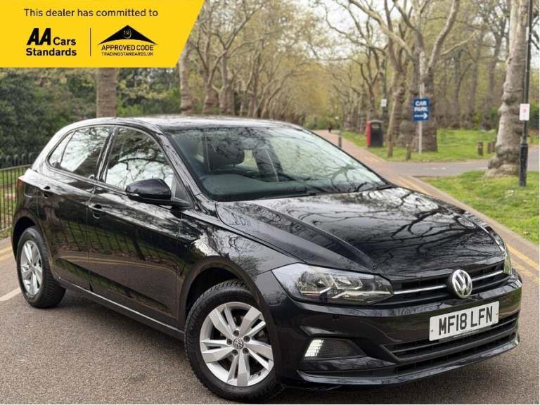 2018 Volkswagen Polo 1.0 TSI 95 SE 5dr DSG HATCHBACK PETROL Automatic