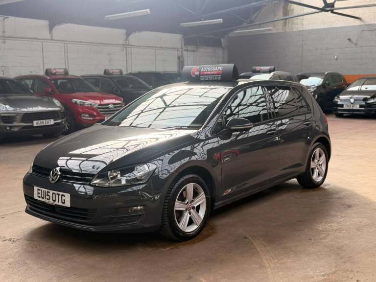 2015 Volkswagen Golf 1.4 TSI Match 5dr HATCHBACK PETROL Manual