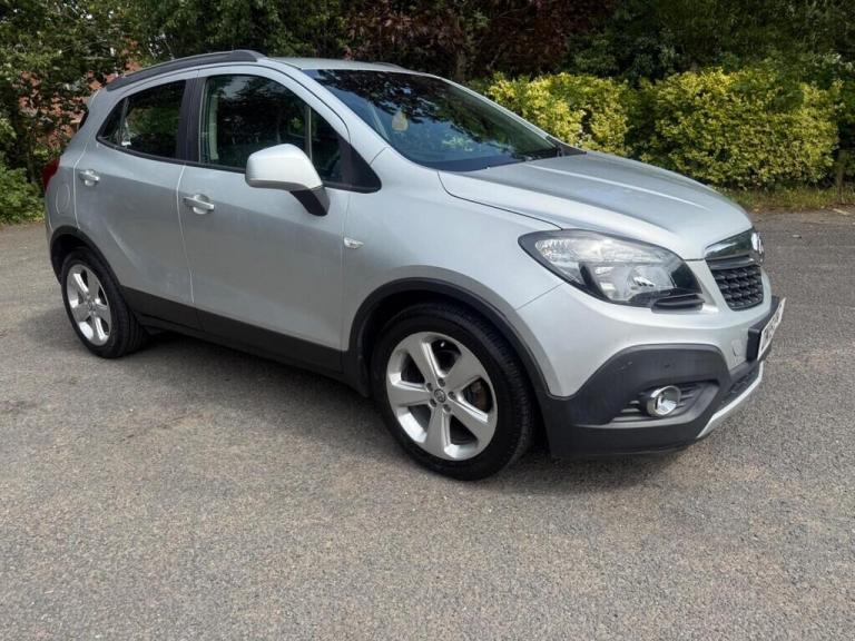 2015 Vauxhall Mokka 1.4T Exclusiv 5dr HATCHBACK Petrol Manual