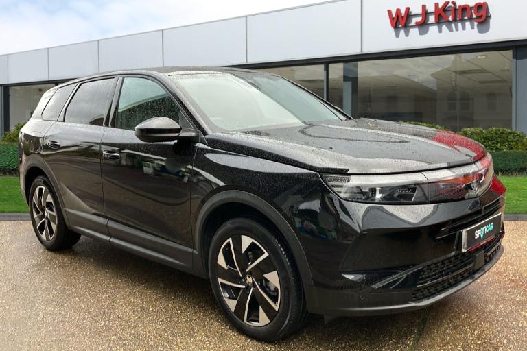  Vauxhall Grandland 1.2 Gs Suv 5dr Petrol Hybrid E Dct Euro 6 s/s 136 Ps