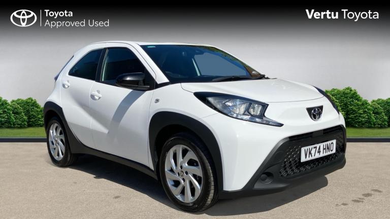 2024 Toyota Aygo X 1.0 VVT-i Pure 5dr Petrol Hatchback Hatchback Petrol Manual