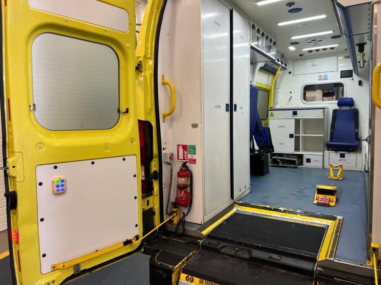 2017 Fiat Ducato 42 MAXI 3.0 MULTIJET POWER 180PS AMBULANCE / CAMPER  NA Diesel Manual