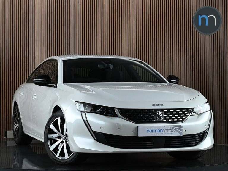 2019 Peugeot 508 2.0 BlueHDi GT Line 5dr EAT8 HATCHBACK DIESEL Automatic