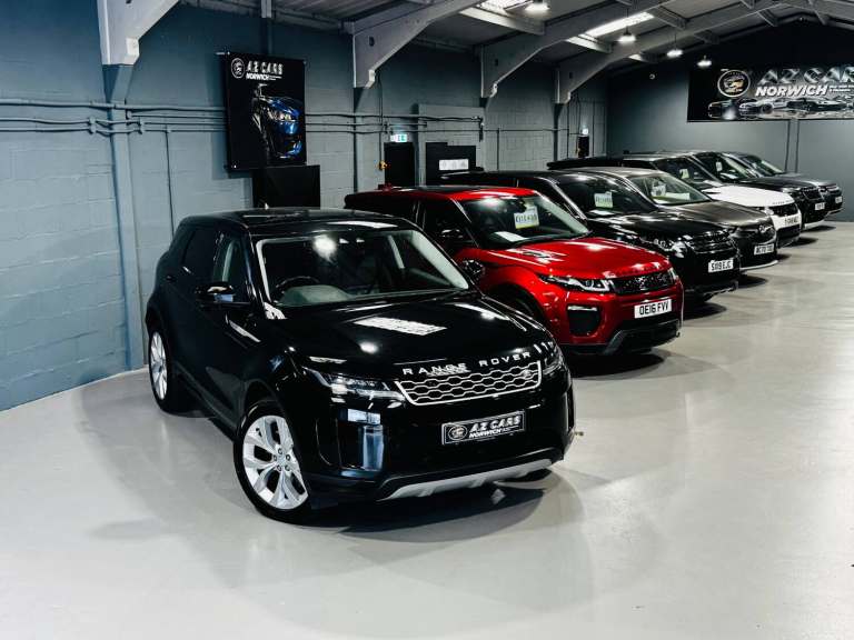 2019 Land Rover Range Rover Evoque 2.0 D150 S 5dr Auto ESTATE Diesel Automatic