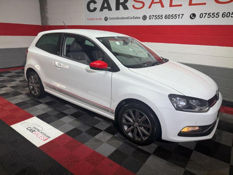 2017 Volkswagen Polo 1.0 beats Euro 6 (s/s) 3dr HATCHBACK Petrol Manual