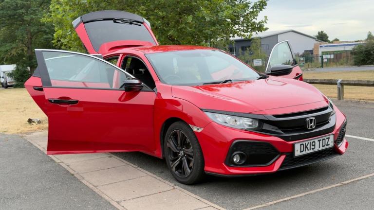 2019 Honda Civic 1.6 i-DTEC SR 5dr HATCHBACK Diesel Manual